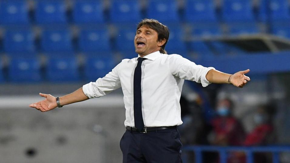 Antonio Conte as manager of Inter Milan